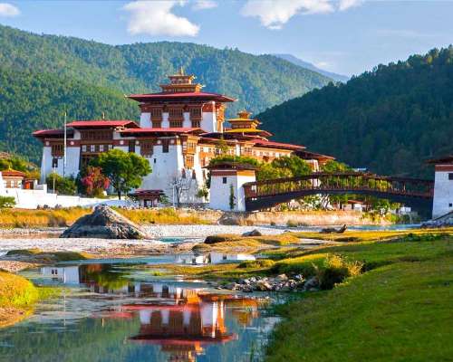 Fly in – Fly Out Bhutan