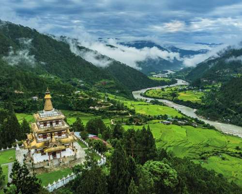 Golden Tour Of Bhutan