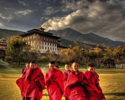 Spiritual Bhutan