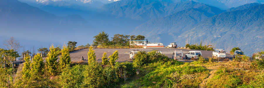 Helipad view point