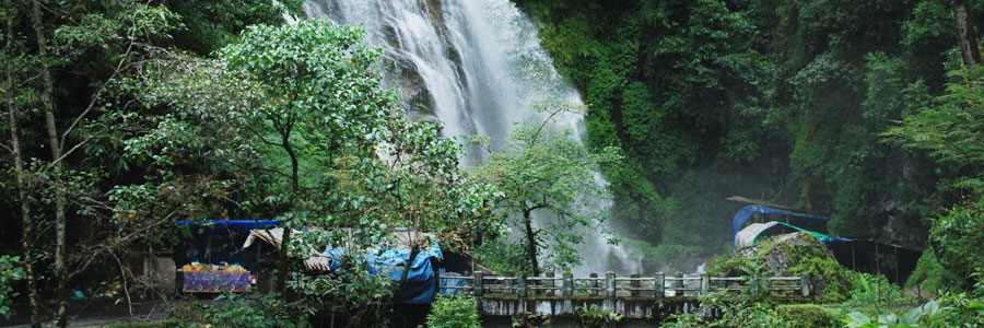 Kanchenjunga Waterfalls